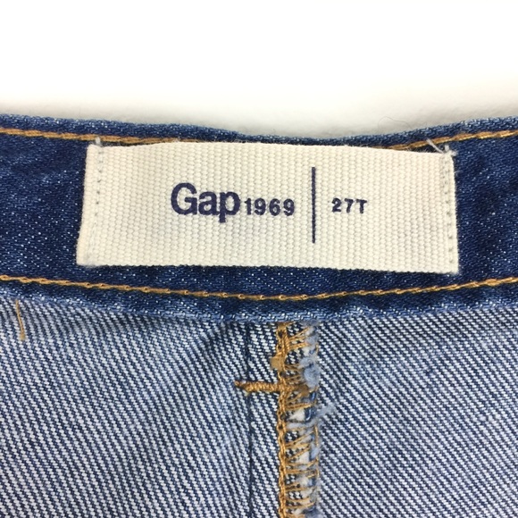 High Waist Denim Skirt by Gap - Picture 7 of 7